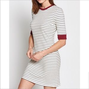 Joie - Tralena Striped T-Shirt knit Dress
